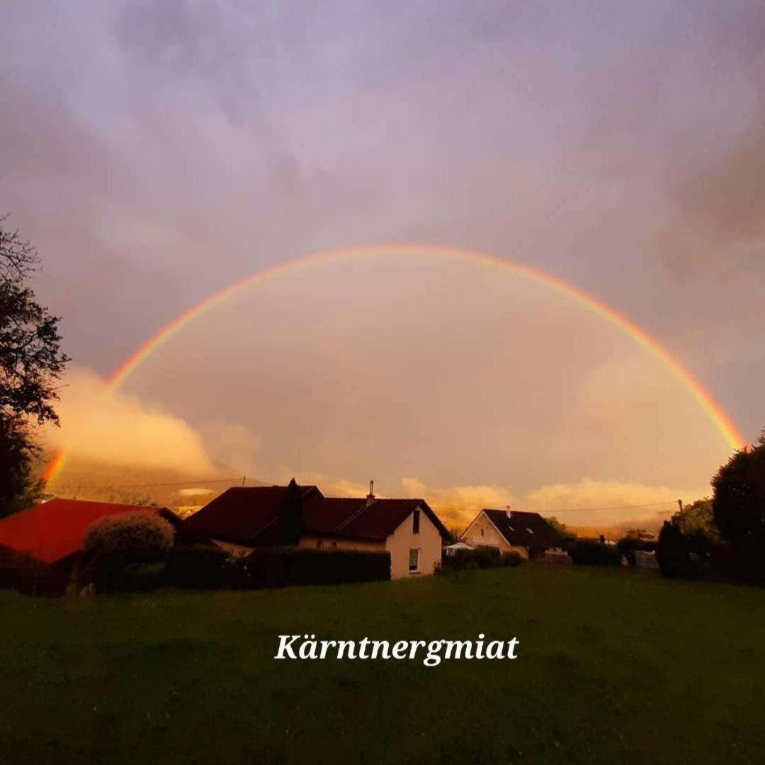 Ferienhaus Kaerntnergmiat Feldkirchen in Kärnten Exterior foto